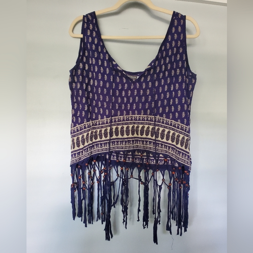 Earthbound Fringe Top